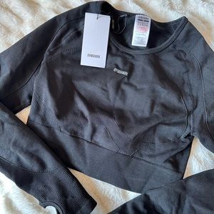 Gymshark Black Long Sleeve
